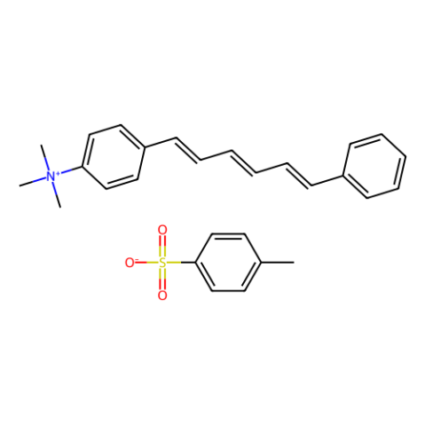 N,N,N-三甲基-4-(6-苯基-1,3,5-己三烯-1-基)苯基铵对甲苯磺酸盐,TMA-DPH [N,N,N-Trimethyl-4-(6-phenyl-1,3,5-hexatrien-1-yl) phenylammonium, p-toluenesulfonate]