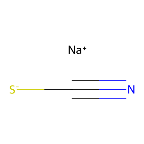 硫氰酸鈉,Sodium thiocyanate