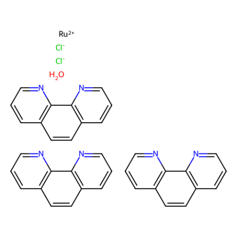 二氯三(1,10-菲罗啉)钌(II) 水合物,Dichlorotris(1,10-phenanthroline)ruthenium(II) hydrate