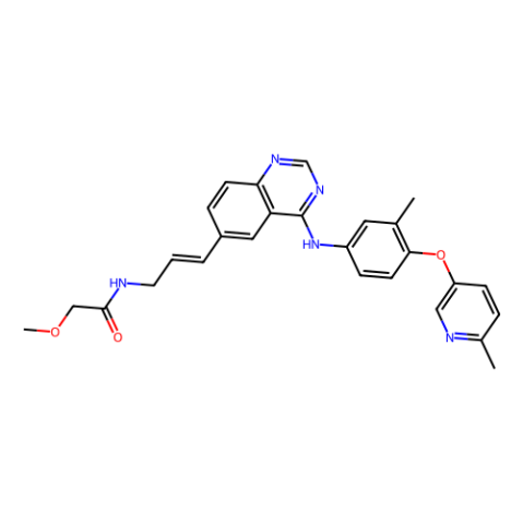 CP-724714,ErbB2抑制剂,CP-724714