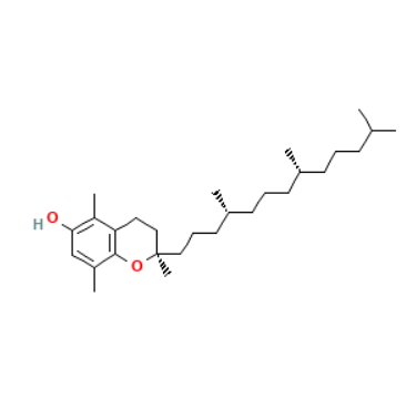 β-生育酚,β-Tocopherol