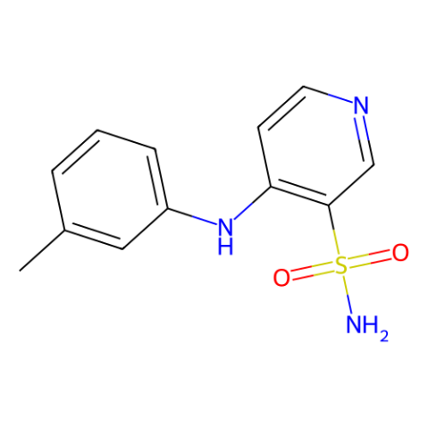 4-(间甲苯氨基)吡啶-3-磺胺,4-[(3-Methylphenyl)amino]-3-pyridinesulfonamide