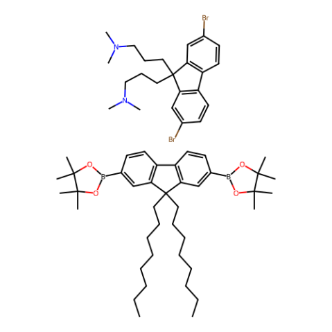 聚[(9,9-二(3′-(N,N -二甲氨基)丙基) 芴基-2,7-二基) – alt-[(9,9-二正辛基芴基-2,7-二基),Poly[(9,9-bis(3′-(N,N -dimethylamino)propyl)-2,7-fluorene)-alt- 2,7-(9,9-dioctylfluorene)]