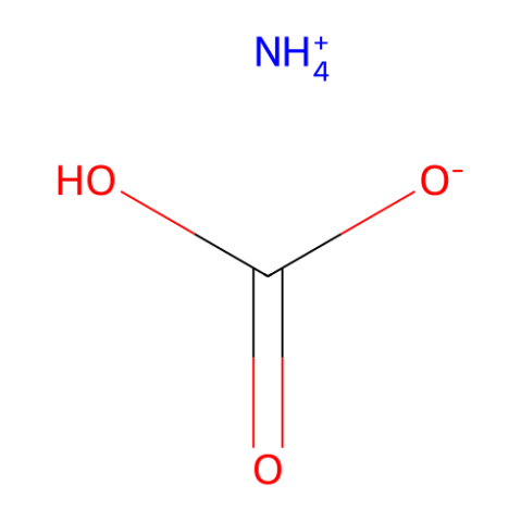 碳酸氫銨,Ammonium bicarbonate