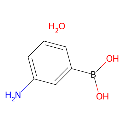 3-氨基苯硼酸 一水合物 (含不同量的酸酐),3-Aminophenylboronic Acid Monohydrate (contains varying amounts of Anhydride)