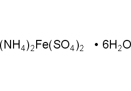 硫酸亞鐵銨，六水,Ammonium iron(Ⅱ) sulfate hexahydrate