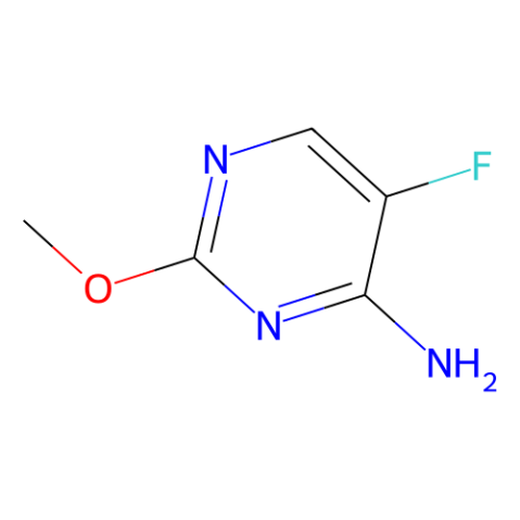5-氟-2-甲氧基-4-嘧啶胺,4-Amino-5-fluoro-2-methoxypyrimidine