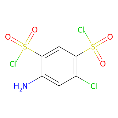 4-氨基-6-氯-1,3-苯二磺酰氯,4-Amino-6-chloro-1，3-benzenedisulfonyl Dichloride