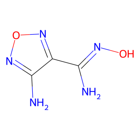 4-氨基-N-羟基-1,2,5-恶二唑-3-甲脒,4-Amino-N-hydroxyfurazan-3-carboxamidine