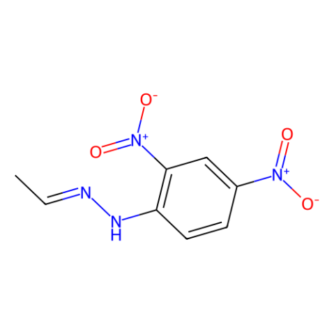 乙醛2,4-二硝基苯腙,Acetaldehyde 2,4-Dinitrophenylhydrazone