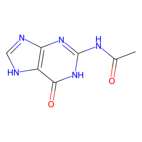 2-乙酰氨基-6-羥基嘌呤,2-Acetamido-6-hydroxypurine