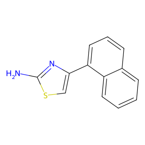 2-氨基-4-(1-萘基)噻唑,2-Amino-4-(1-naphthyl)thiazole