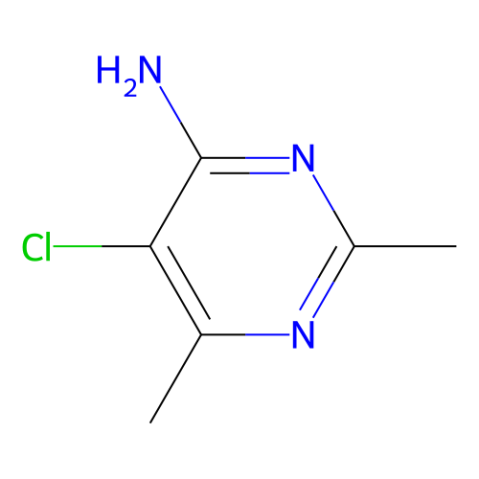 4-氨基-5-氯-2,6-二甲基嘧啶,4-Amino-5-chloro-2,6-dimethylpyrimidine