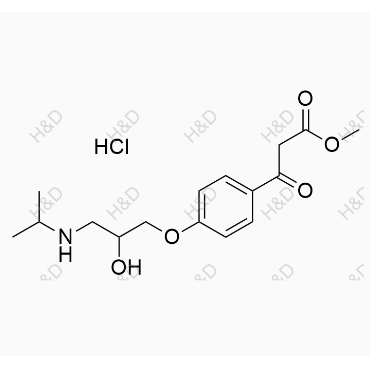 艾司洛尔杂质A(盐酸盐),Esmolol Impurity A(Hydrochloride)