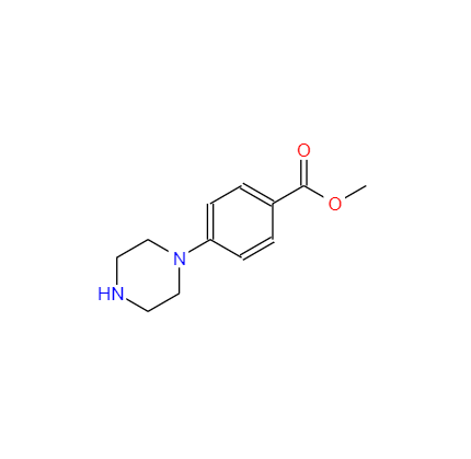 4-哌嗪-1-基苯甲酸甲酯,METHYL 4-(PIPERAZIN-1-YL)BENZOATE