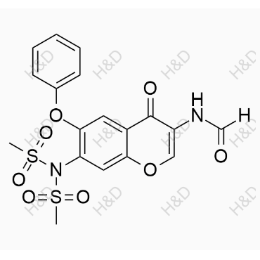 艾拉莫德杂质H,Iguratimod Impurity H