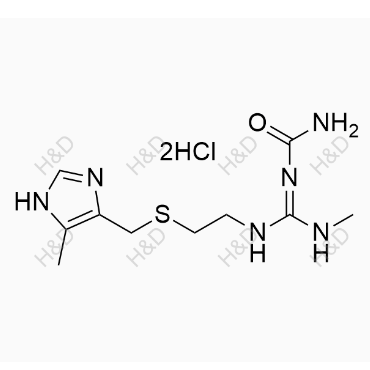 西咪替丁EP杂质C(双盐酸盐),Cimetidine EP Impurity C(Dihydrochloride)