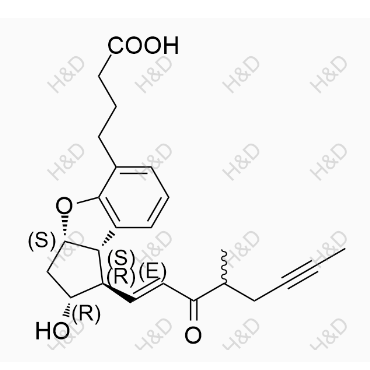 貝前列環(huán)素雜質(zhì)4,Beraprost Impurity 4