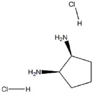 cis-cyclopentane-1,2-diamine dihydrochloride,cis-cyclopentane-1,2-diamine dihydrochloride