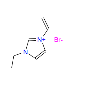 1-乙烯基-3-乙基咪唑溴盐,1‐ETHYL‐3‐VINYLIMIDAZOLIUM BROMIDE