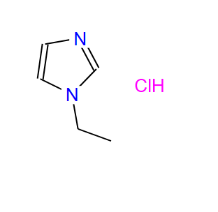 1-乙基咪唑氯盐,1‐ETHYLIMIDAZOLIUM CHLORIDE