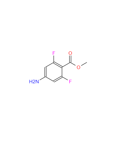 4-氨基-2,6-二氟苯甲酸甲酯,Methyl 4-amino-2,6-difluorobenzoate