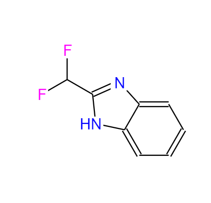 2-二氟甲基-1H-苯并咪唑,2-Difluoromethyl-1H-benzoimidazole