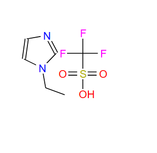 1-乙基咪唑三氟甲烷磺酸盐,1-Ethylimidazolium triflate