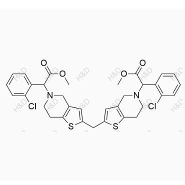 氯吡格雷二聚體雜質(zhì),Clopidogrel Dimer Impurity