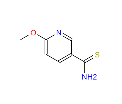 6-甲氧基-3-吡啶-硫代甲酰胺,6-METHOXYPYRIDINE-3-CARBOTHIOAMIDE