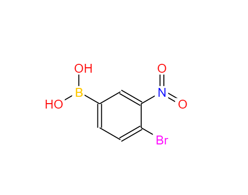 4-溴-3-硝基苯硼酸,4-BROMO-3-NITROPHENYLBORONIC ACID