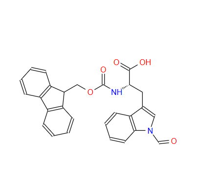 FMOC-N-甲醛-L-色氨酸,FMOC-TRP(FOR)-OH