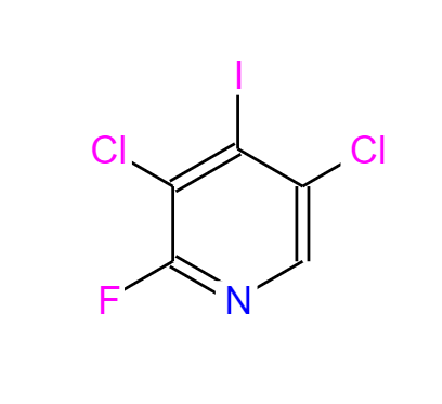 3,5-二氯-2-氟-4-碘吡啶,3,5-dichloro-2-fluoro-4-iodopyridine