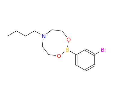3-溴苯基硼酸-N-丁基二乙醇酯,6-Butyl-2-(3-bromophenyl)-1,3,6,2-dioxazaborocane