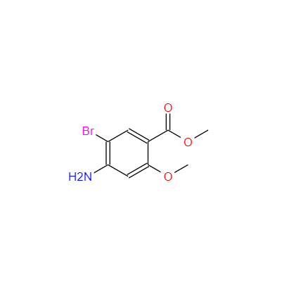4-氨基-5-溴-2-甲氧基苯甲酸甲酯,methyl 4-amino-5-bromo-2-methoxybenzoate