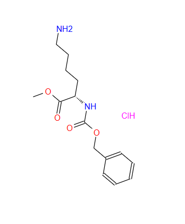 N-苄氧羰基-L-赖氨酸甲酯盐酸盐,Z-LYS-OME HCL