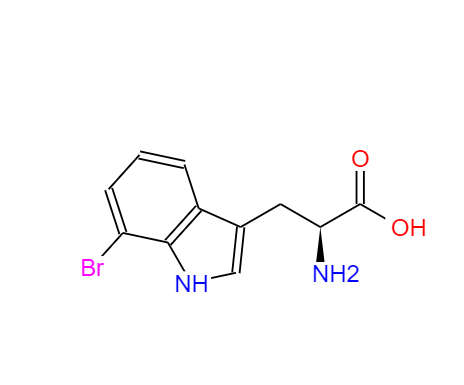 7-溴色氨酸,7-Bromo-DL-tryptophan