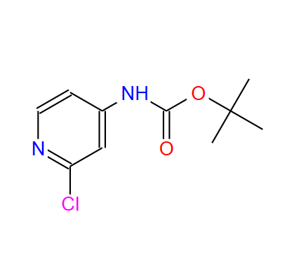 2-氯砒啶-4-氨基甲酸叔丁酯,4-AMINO-2-CHLOROPYRIDINE, N-BOC PROTECTED 98