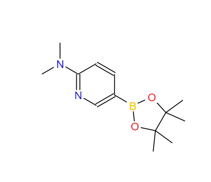 2-(二甲基氨基)吡啶-5-硼酸频哪酯,6-Dimethylaminopyridine-3-boronic acid pinacol ester