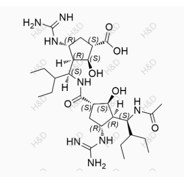 帕拉米韦二聚体杂质1,Peramivir Dimer Impurity 1