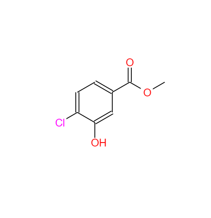 3-羟基-4-氯苯甲酸甲酯,Methyl 4-chloro-3-hydroxybenzoate