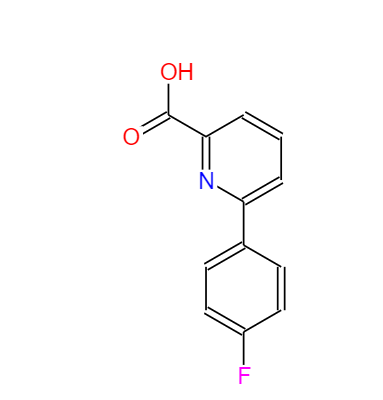 6-(4-氟苯基)甲酸吡啶,6-(4-Fluorophenyl)-picolinic acid