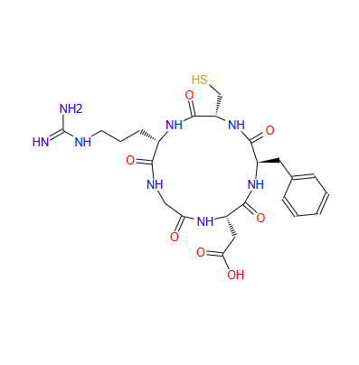 CYCLO (ARG-GLY-ASP-D-PHE-CYS),CYCLO (ARG-GLY-ASP-D-PHE-CYS)