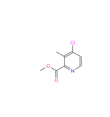 4-氯-3-甲基-2-吡啶羧酸甲酯,Methyl 4-chloro-3-Methylpicolinate