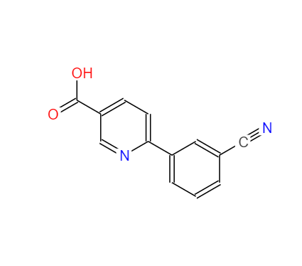 6-(3-氰基苯基)烟酸,6-(3-Cyanophenyl)-nicotinic acid