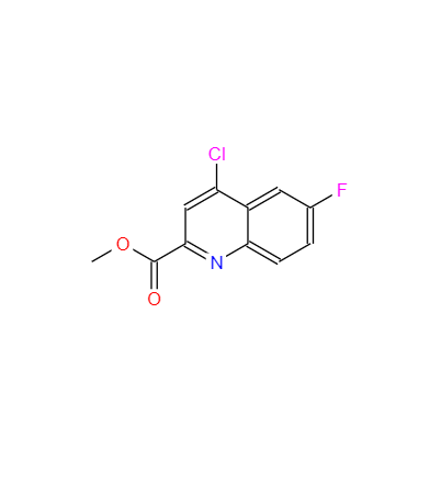 4-氯-6-氟喹啉-2-甲酸甲酯,methyl 4-chloro-6-fluoroquinoline-2-carboxylate