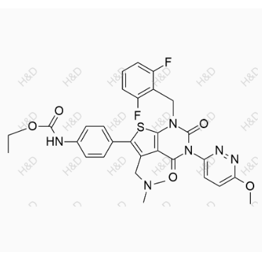 瑞卢戈利杂质11,Relugolix Impurity 11