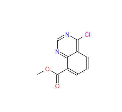 4-氯喹唑啉-8-甲酸甲酯,Methyl 4-chloroquinazoline-8-carboxylate