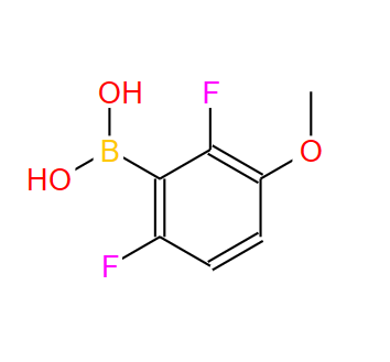 2.6-二氟-3-甲氧基苯硼酸,2,6-Difluoro-3-methoxybenzeneboronic acid