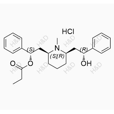 洛貝林雜質4(鹽酸鹽),Lobeline Impurity 4(Hydrochloride)